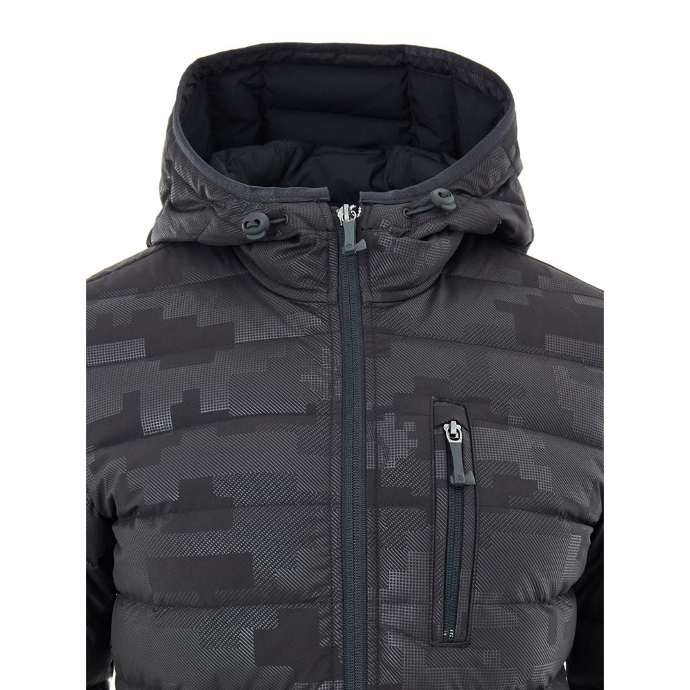 Moose Knuckles Black Nylon Coat Moose Knuckles
