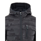 Moose Knuckles Black Nylon Coat Moose Knuckles