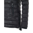 Moose Knuckles Black Nylon Coat Moose Knuckles