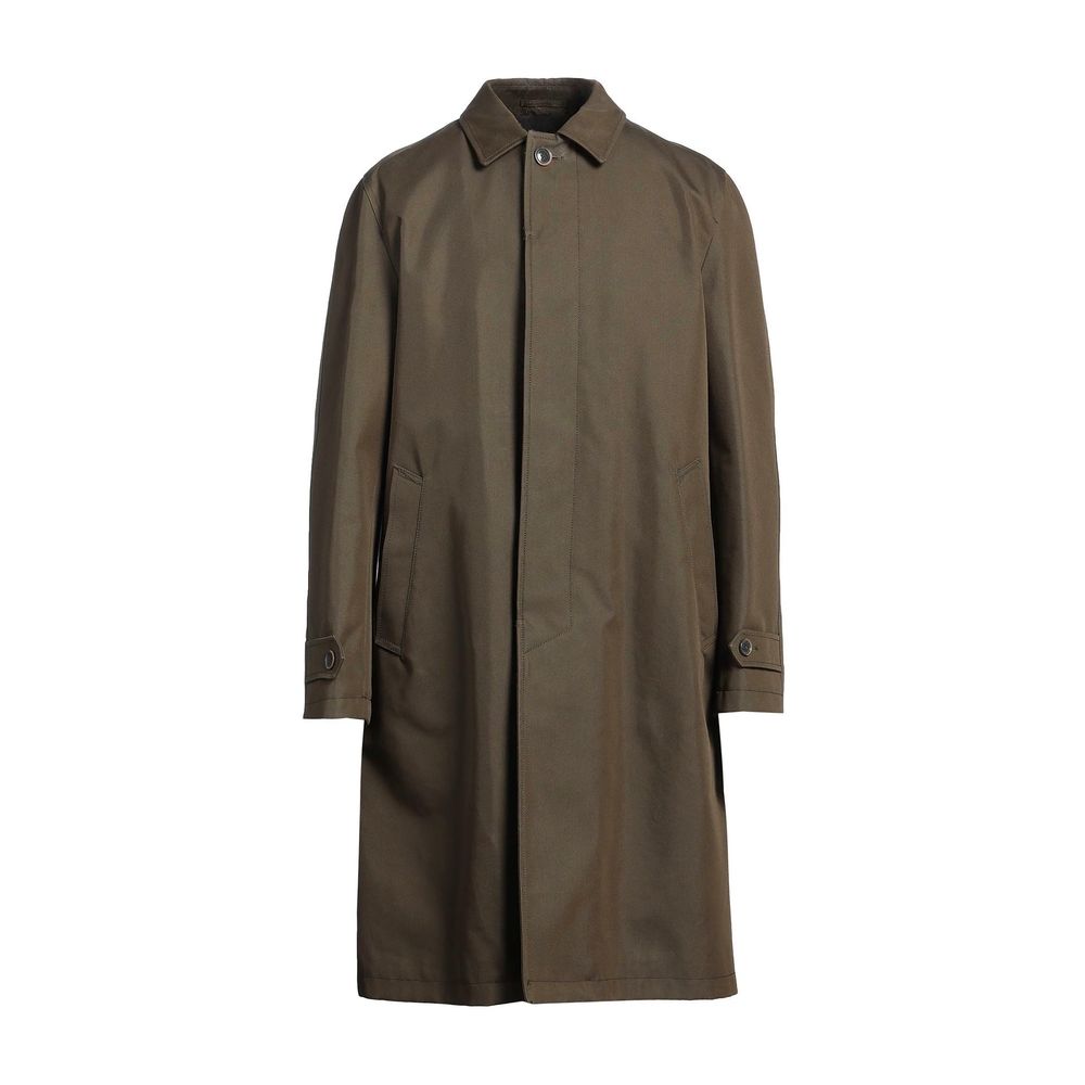 Herno Bicolor Cotton Coat Herno