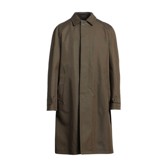Herno Bicolor Cotton Coat Herno