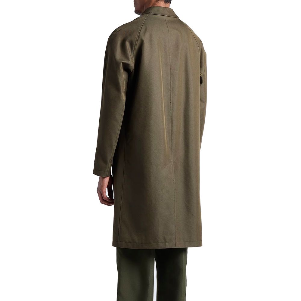 Herno Bicolor Cotton Coat Herno