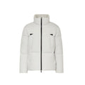 Herno Gray Polyester Coat Herno