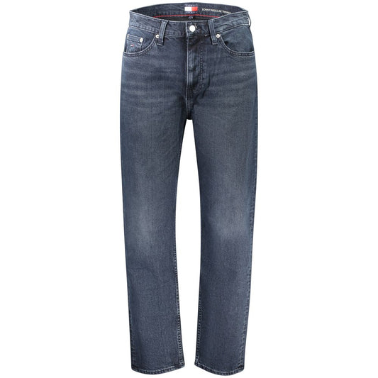 Tommy Hilfiger Blu Cotton Men's Jeans Tommy Hilfiger