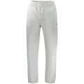 Calvin Klein Grigio cotton men's sport trousers showing slim fit design and front pockets.