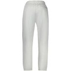 Calvin Klein Grigio cotton men's sport trousers displayed flat, showcasing the relaxed fit and comfortable fabric.