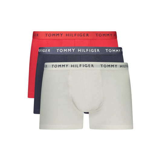 Tommy Hilfiger Red Cotton Men's Boxer Short Tommy Hilfiger