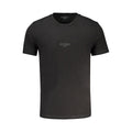 Guess Jeans Nero Cotton Men T-Shirt Guess Jeans