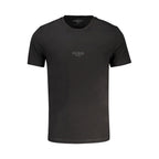 Guess Jeans Nero Cotton Men T-Shirt Guess Jeans