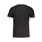 Guess Jeans Nero Cotton Men T-Shirt Guess Jeans