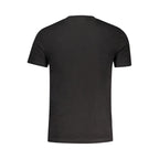 Guess Jeans Nero Cotton Men T-Shirt Guess Jeans