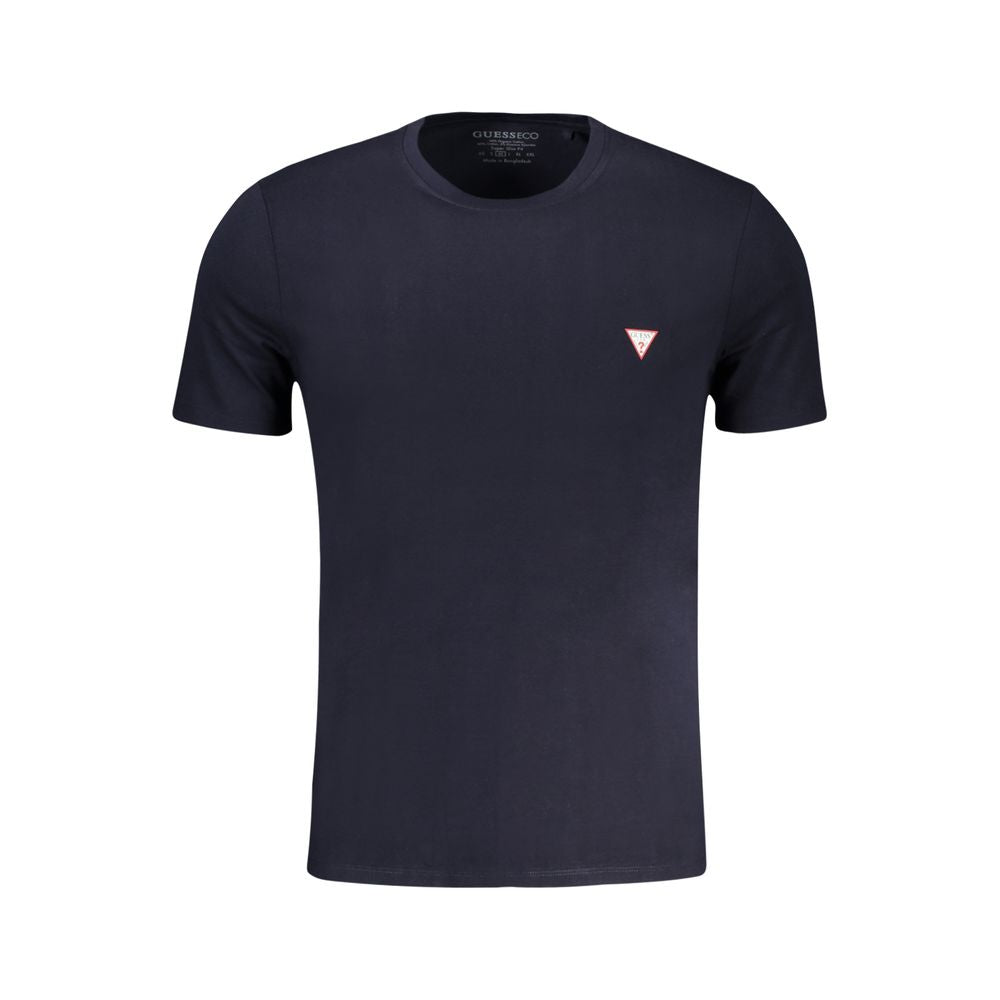 Guess Jeans Blue Organic Cotton Men's T-Shirt Guess Jeans