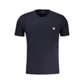 Guess Jeans Blue Organic Cotton Men's T-Shirt Guess Jeans