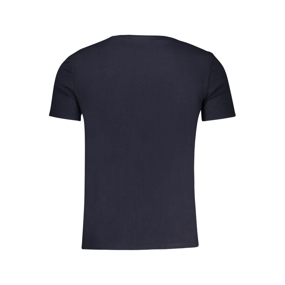 Guess Jeans Blue Organic Cotton Men's T-Shirt Guess Jeans
