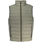 Hugo Boss Verde Poliammide men's jacket displayed, featuring a sleek design and lightweight nylon material.