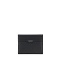 Ferragamo Black Calf Leather Bos Taurus Wallet Ferragamo