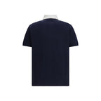 Gucci Blue Cotton Polo Shirt