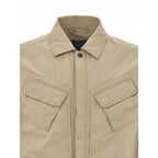 Paul & Shark Beige Polyester Coat