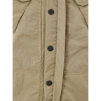 Paul & Shark Beige Polyester Coat