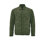 Paul & Shark Green Polyester Coat