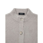 Gran Sasso Beige Wool Cardigan
