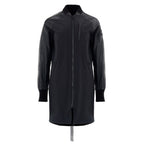Moose Knuckles Black Cotton Parka