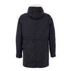 Moose Knuckles Blue Nylon Parka