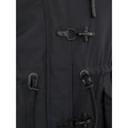 Moose Knuckles Blue Nylon Parka