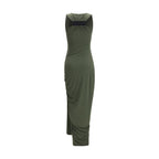 Coperni Bicolor Polyester Casual Dress