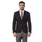 Billionaire Italian Couture Black Wool Blazer Billionaire Italian Couture