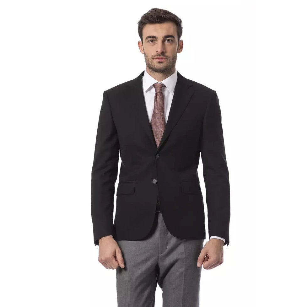 Billionaire Italian Couture Black Wool Blazer Billionaire Italian Couture