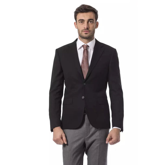 Billionaire Italian Couture Black Wool Blazer Billionaire Italian Couture