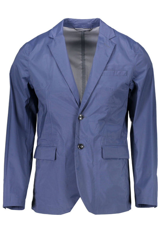 Gant Blue Nylon Jacket Gant