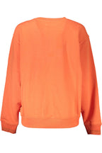 Desigual Orange Cotton Sweatshirt Desigual
