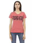 Trussardi Action Multicolor Cotton T-Shirt Trussardi Action