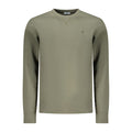 Coveri Moving Verde cotton men's sweatshirt with a crew neck and long sleeves, featuring a casual fit and subtle branding.