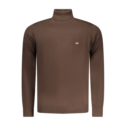 Norway 1963 Marrone Poliammide Men Sweater Norway 1963
