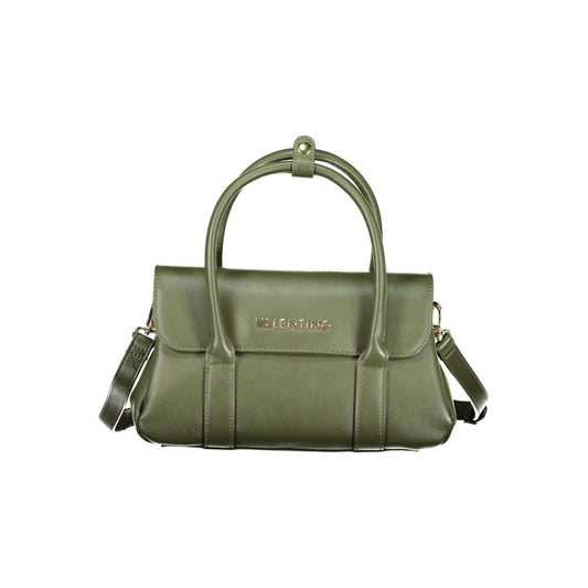 Mario Valentino Green Polyurethane Women's Bag Mario Valentino