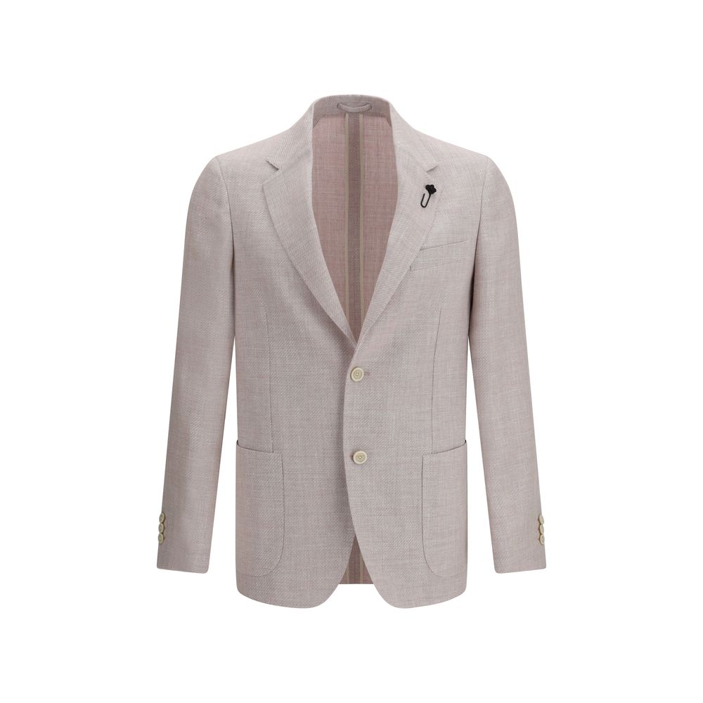Lardini Multicolor Fleece Wool Clothing Lardini