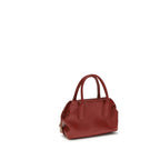 THEMOIRè Red Handbag made from other fibres, showcasing a stylish, textured design with a structured shape and attention to detail.