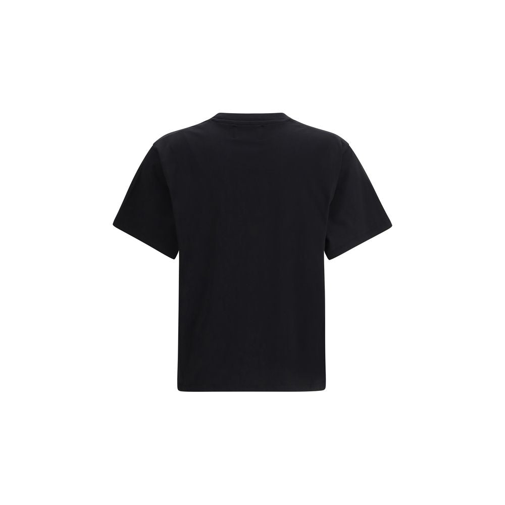 Loulou De Saison Black Cotton T-Shirt Loulou De Saison