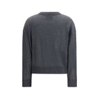 Loulou De Saison Gray Cashmere Cardigan