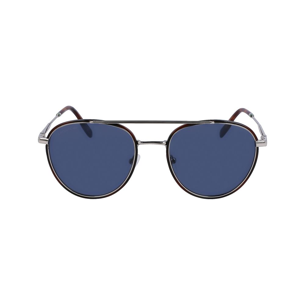 Lacoste Gray Metal Sunglasses Lacoste