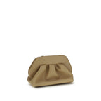 THEMOIRè Beige Other Fibres Clutch Bag THEMOIRè