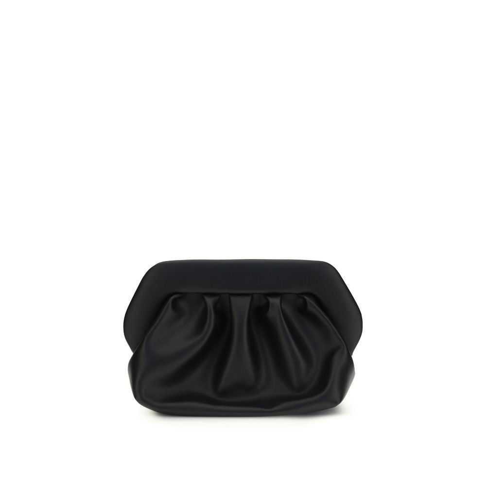 THEMOIRè Black Polyethylene Clutch Bag THEMOIRè