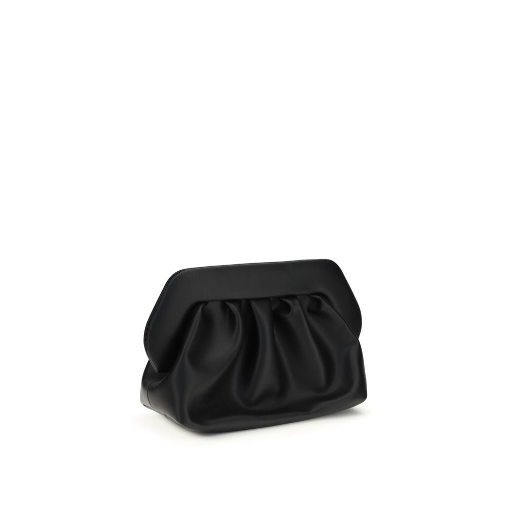 THEMOIRè Black Polyethylene Clutch Bag THEMOIRè