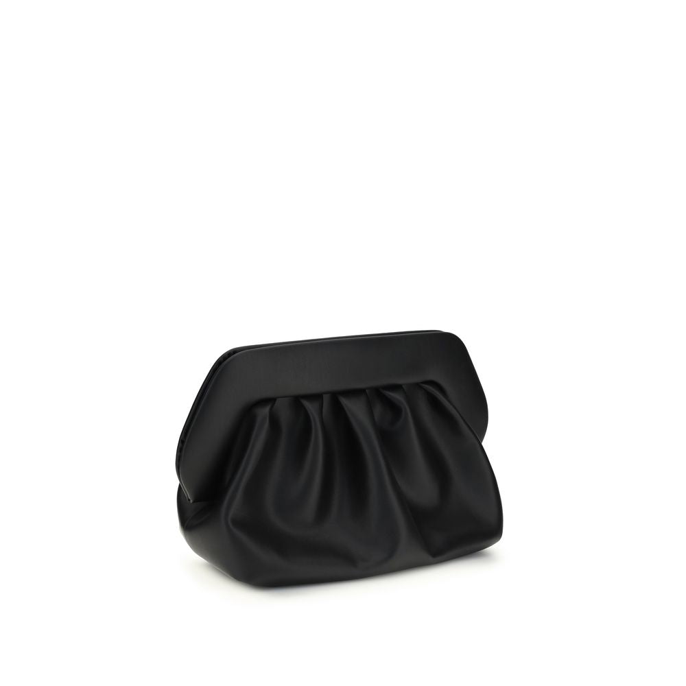THEMOIRè Black Polyethylene Clutch Bag THEMOIRè