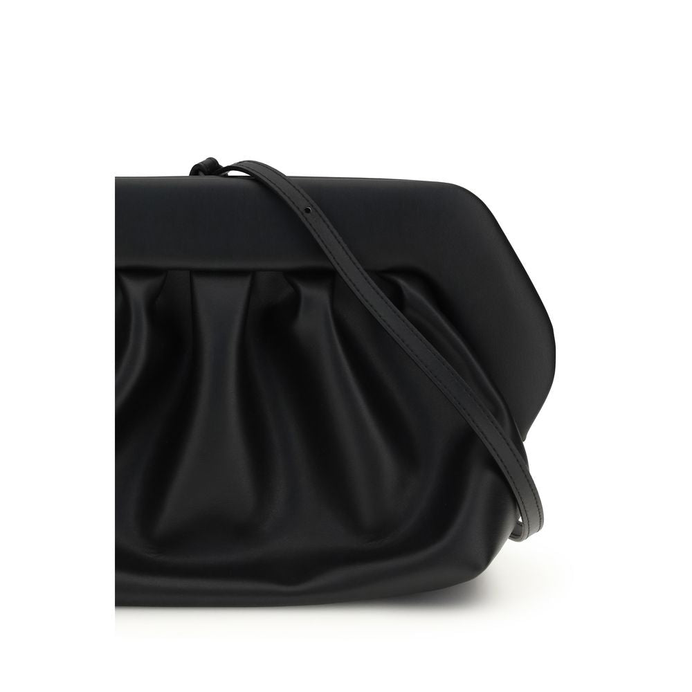 THEMOIRè Black Polyethylene Clutch Bag THEMOIRè