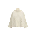 Fabiana Filippi Beige Cotton Rain Coat Fabiana Filippi