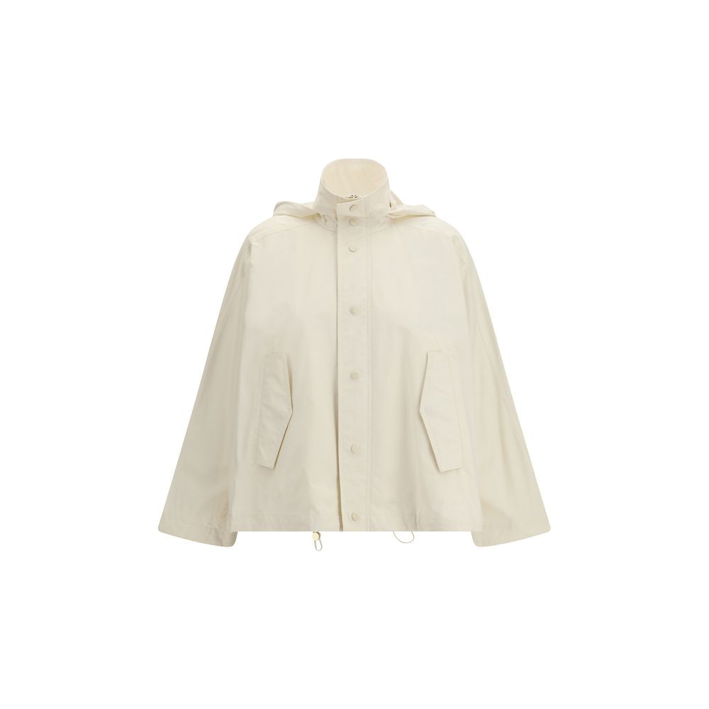 Fabiana Filippi Beige Cotton Rain Coat Fabiana Filippi